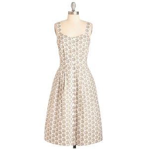 Modcloth Emily&Fin I've Got a Lovely Brunch Dress